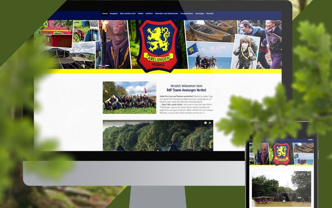 Webdesign Pfadfinder