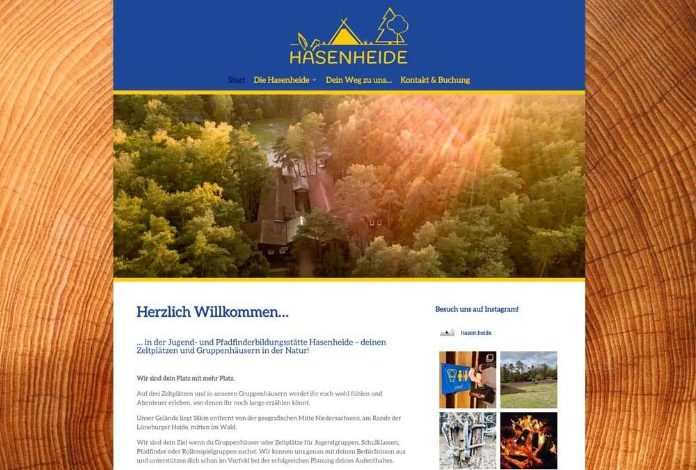 Hasenheide Webdesign